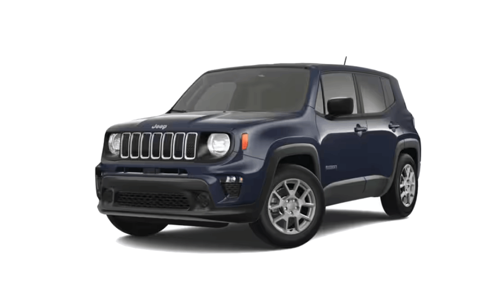 Jeep Renegade in Slate Blue