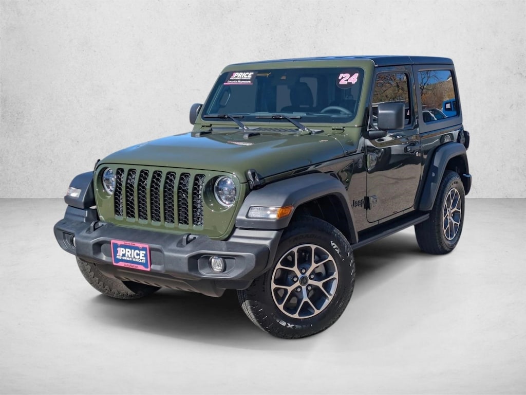 Used 2024 Jeep Wrangler Sport S Sport Utility