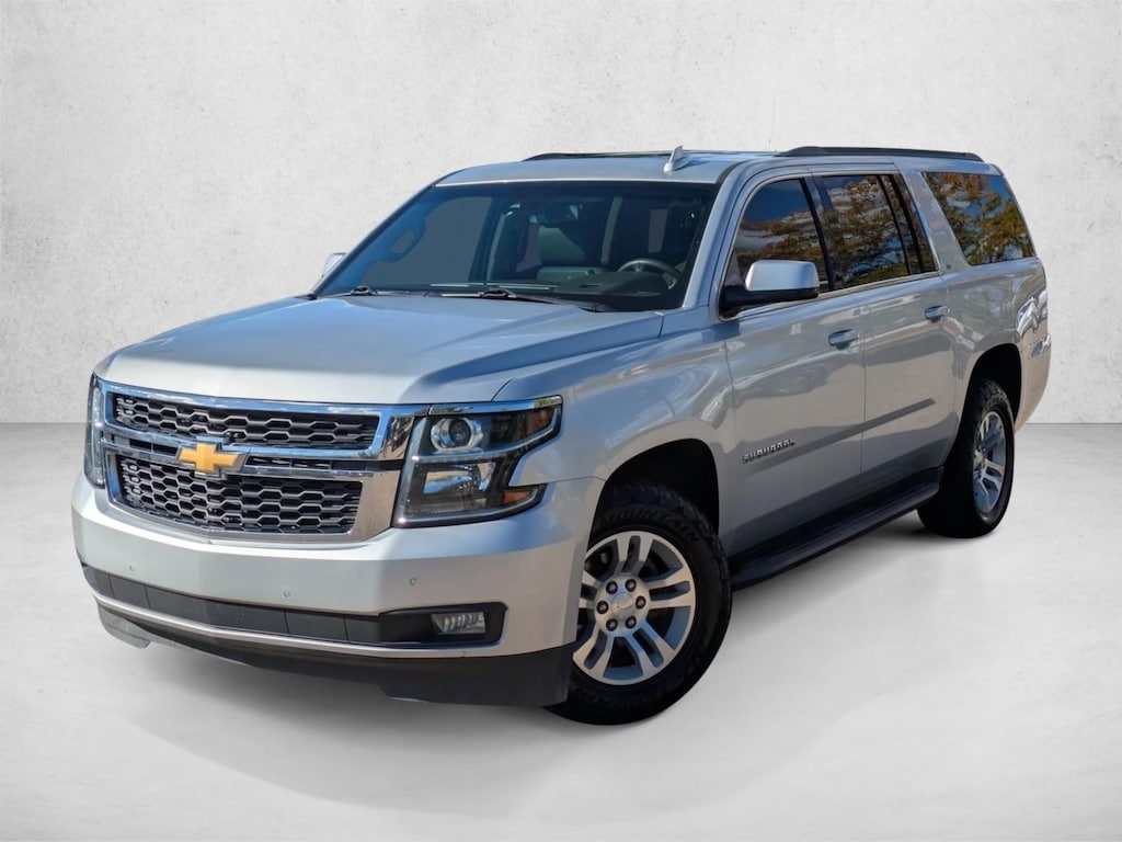 Used 2017 Chevrolet Suburban LT Sport Utility