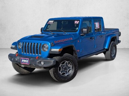 2022 Jeep Gladiator Mojave Crew Cab Pickup