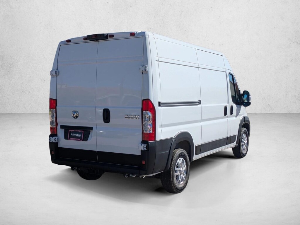 New 2026 Ram Promaster Cargo Van SLT Full-size Cargo Van