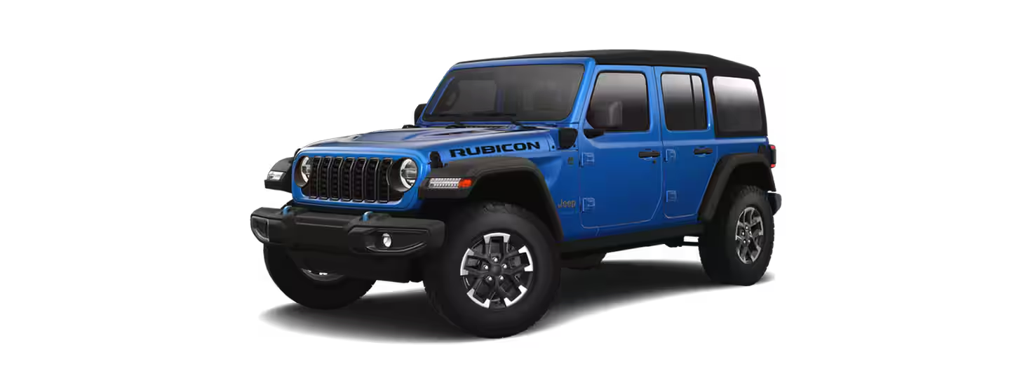 Learn about the 2025 Jeep Wrangler 4xe Rubicon