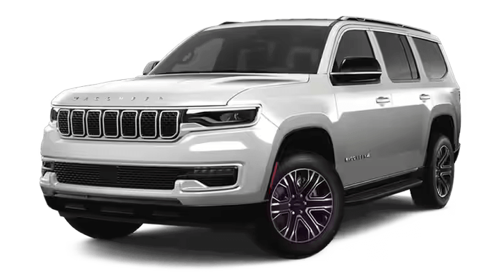 Learn about the 2025 Jeep Wagoneer exterior color options Jeep Wagoneer in Bright White