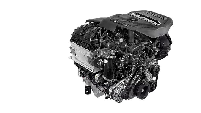 Learn about the 3.0L Hurricane High Output Straight-Six Turbo engine Photo of the 3.0L Hurricane High Output Straight-Six Turbo engine