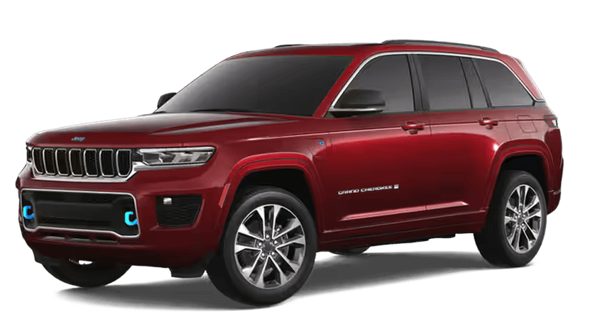 Learn about the Jeep Grand Cherokee OVERLAND 4xe Jeep Grand Cherokee OVERLAND 4xe