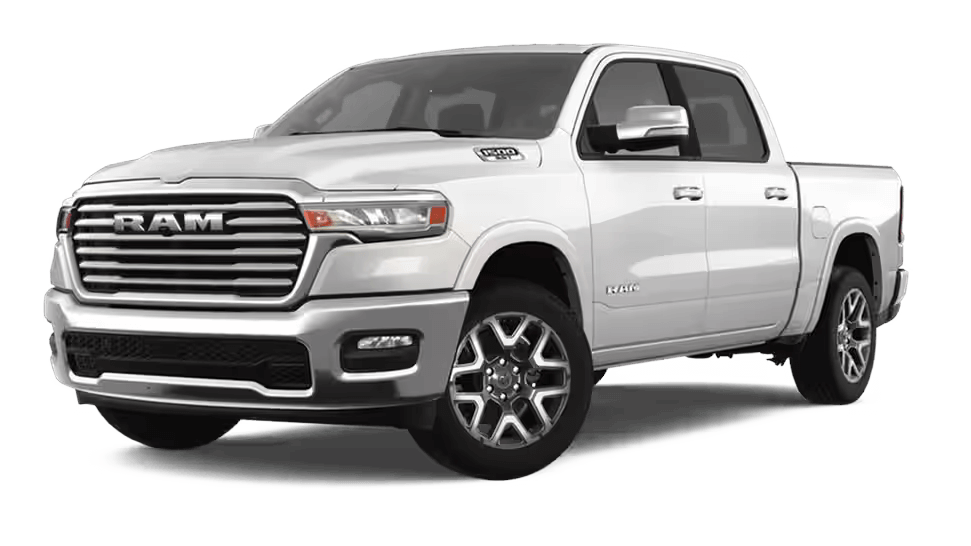 Learn about the exterior colors of the 2025 Ram 1500 2025 Ram 1500 in Bright White