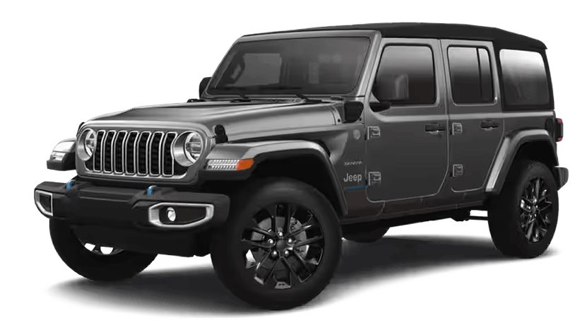 Learn about the Jeep Wrangler 4xe exterior color options Jeep Wrangler 4xe in Granite Crystal Metallic