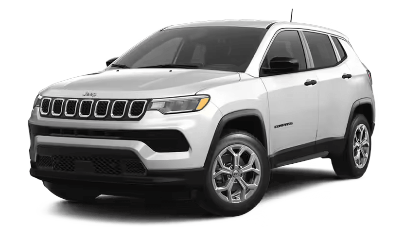 Jeep Compass in Bright White