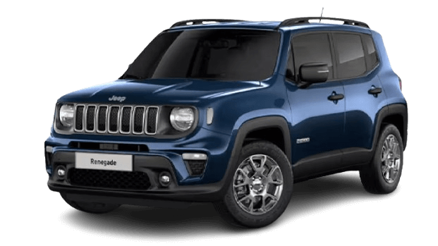 Jeep Renegade in Blue Shade