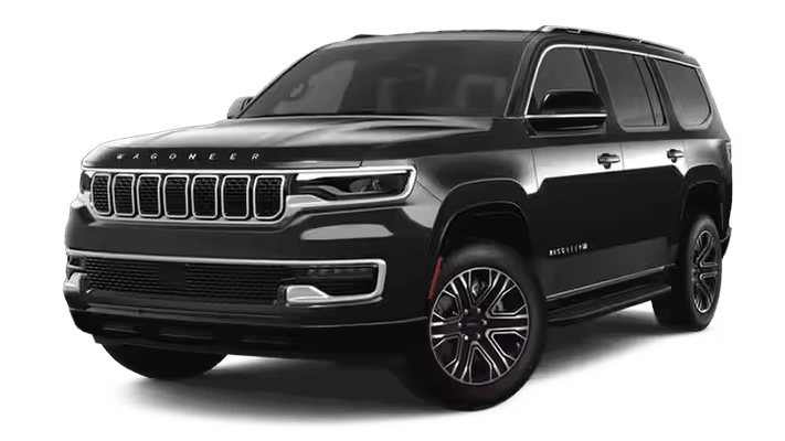 Learn about the 2025 Jeep Wagoneer exterior color options Jeep Wagoneer in River Rock
