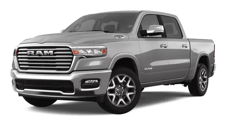Learn about the exterior colors of the 2025 Ram 1500 2025 Ram 1500 in Billet Silver Metallic
