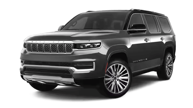 Learn about the Jeep Grand Wagoneer exterior color options Jeep Grand Wagoneer in Baltic Gray