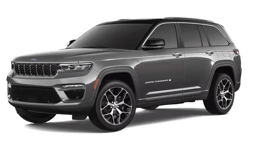 Learn about the Jeep Grand Cherokee SUMMIT RESERVE 4xe Jeep Grand Cherokee SUMMIT RESERVE 4xe