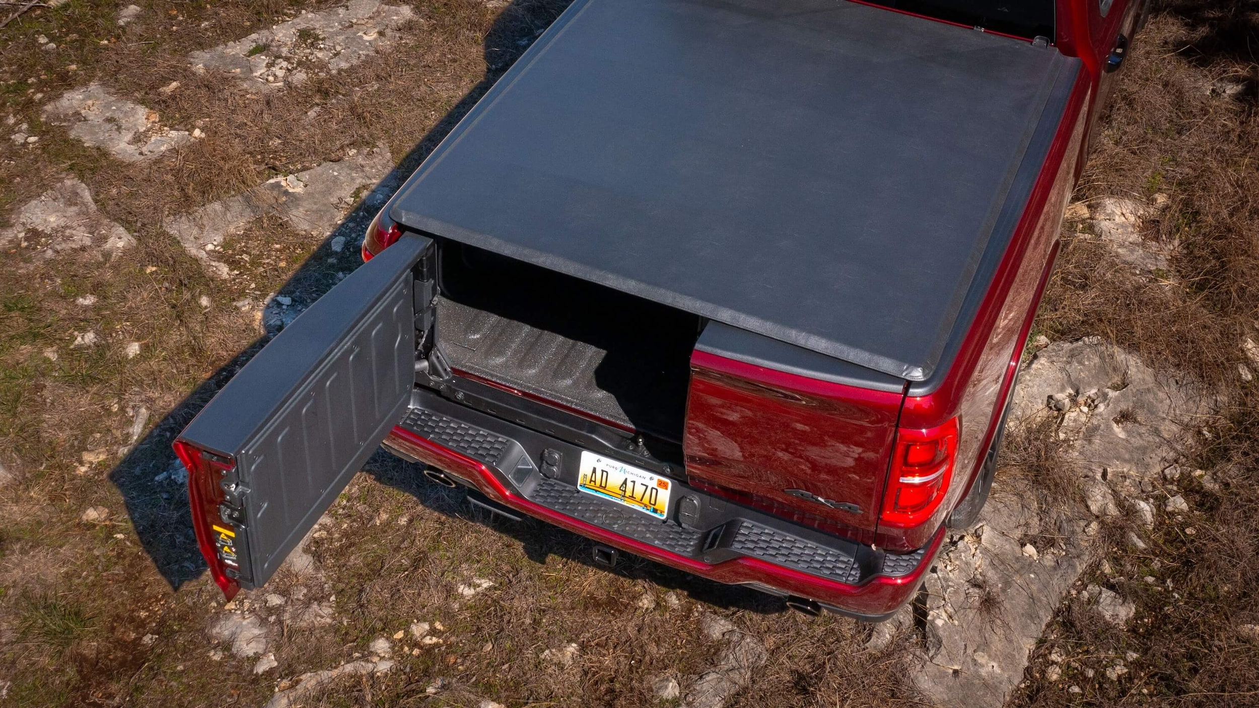 Learn about the Ram 1500 Bed Size & Cargo Space Exterior shot of Ram 1500