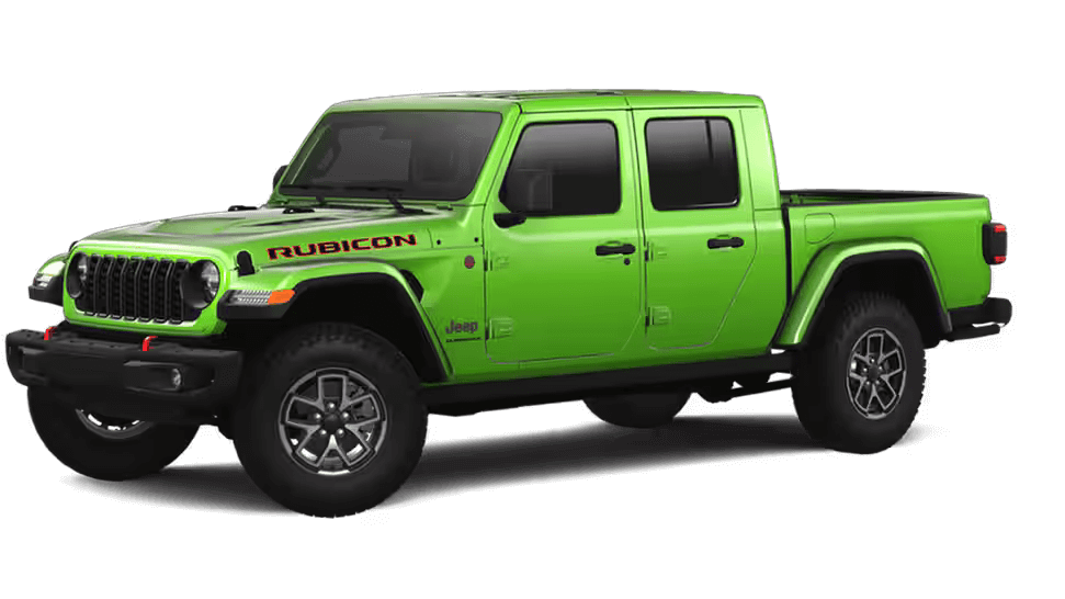 Learn about the exterior colors of the 2025 Jeep Gladiator 2025 Jeep Gladiator in Mojito