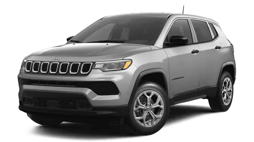 Jeep Compass in Silver Zynith