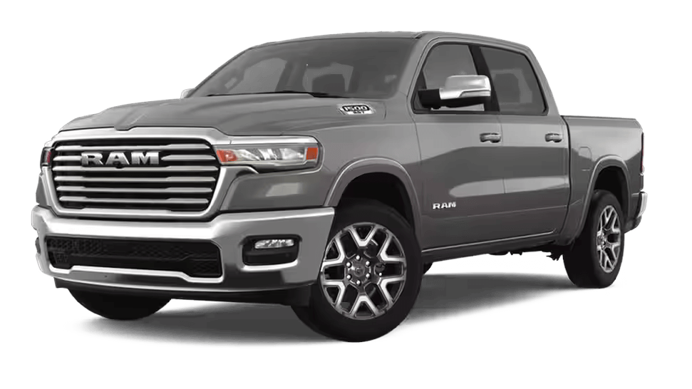 Learn about the exterior colors of the 2025 Ram 1500 2025 Ram 1500 in Granite Crystal Metallic