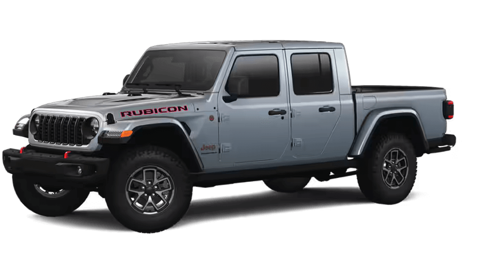 Learn about the exterior colors of the 2025 Jeep Gladiator 2025 Jeep Gladiator in Anvil