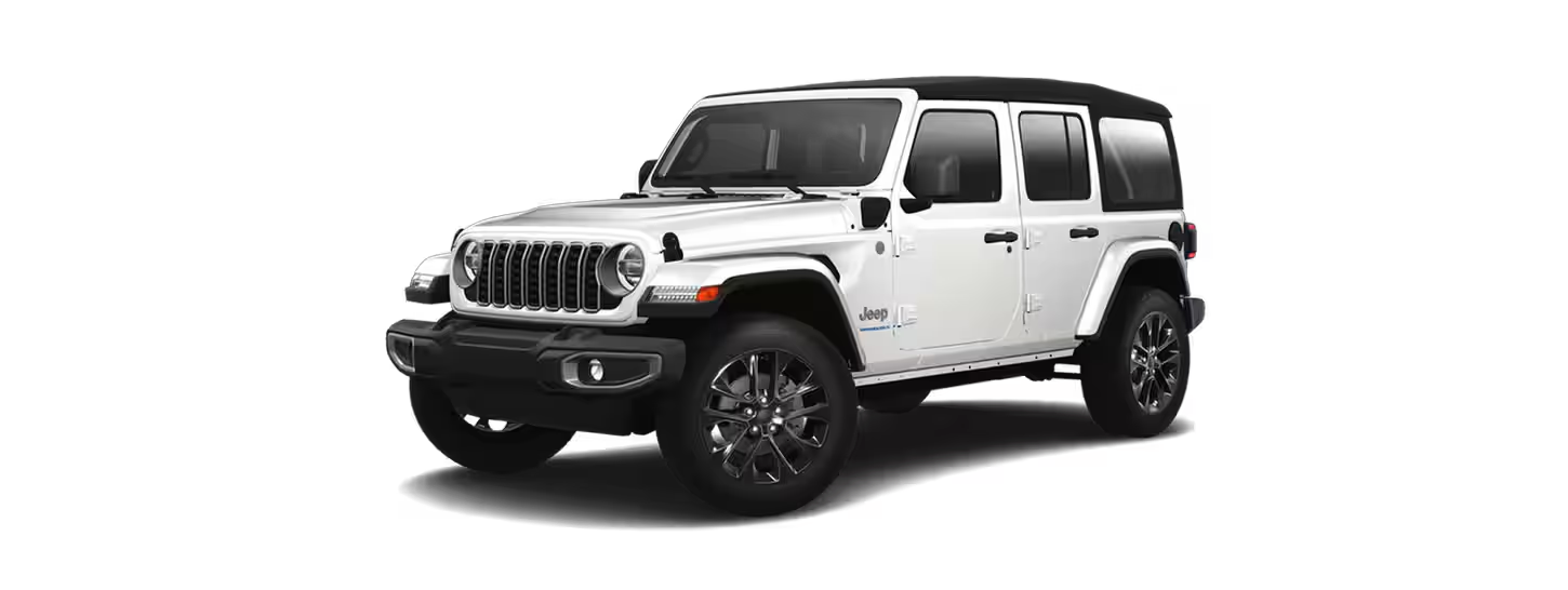 Learn about the 2025 Jeep Wrangler 4xe Sahara