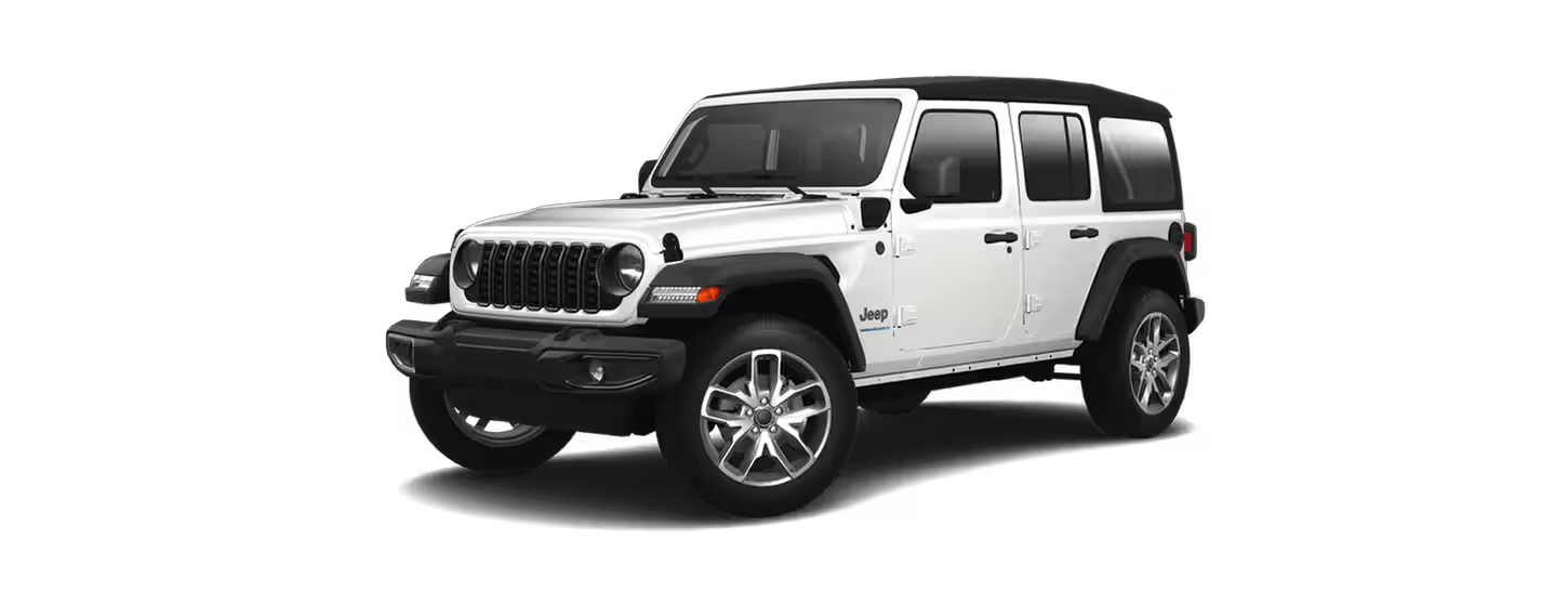 Learn about the 2025 Jeep Wrangler Sport S 4xe