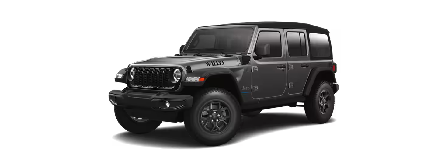 Learn about the 2025 Jeep Wrangler 4xe Willys