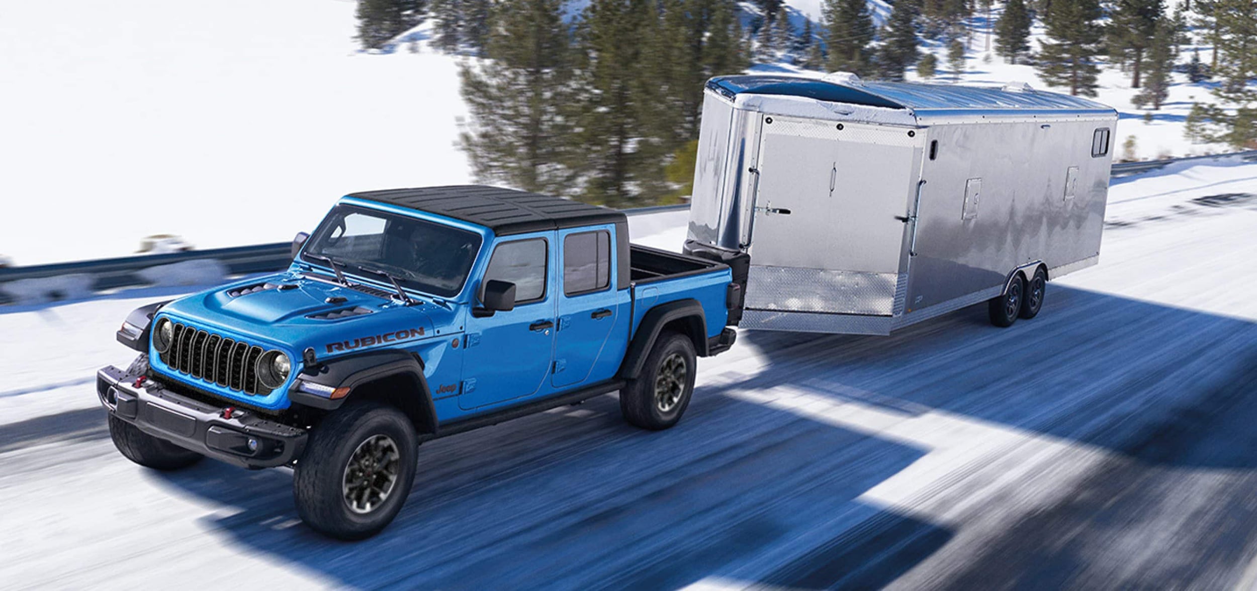 Exterior shot of Jeep Gladiator Truck