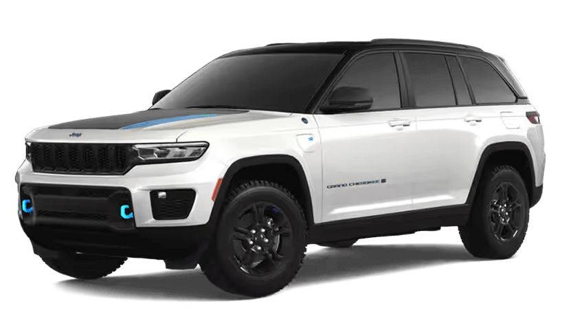 Learn about the Jeep Grand Cherokee TRAILHAWK 4xe Jeep Grand Cherokee TRAILHAWK 4xe
