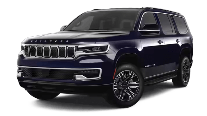 Learn about the 2025 Jeep Wagoneer exterior color options Jeep Wagoneer in Midnight Sky
