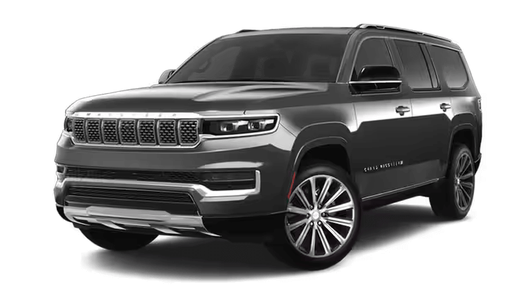 Learn about the exterior colors of the 2025 Jeep Grand Wagoneer 2025 Jeep Grand Wagoneer in Baltic Gray