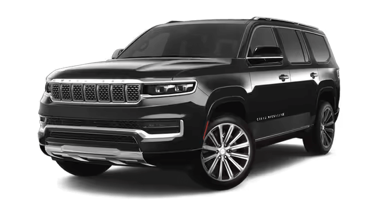 Learn about the exterior colors of the 2025 Jeep Grand Wagoneer 2025 Jeep Grand Wagoneer in River Rock
