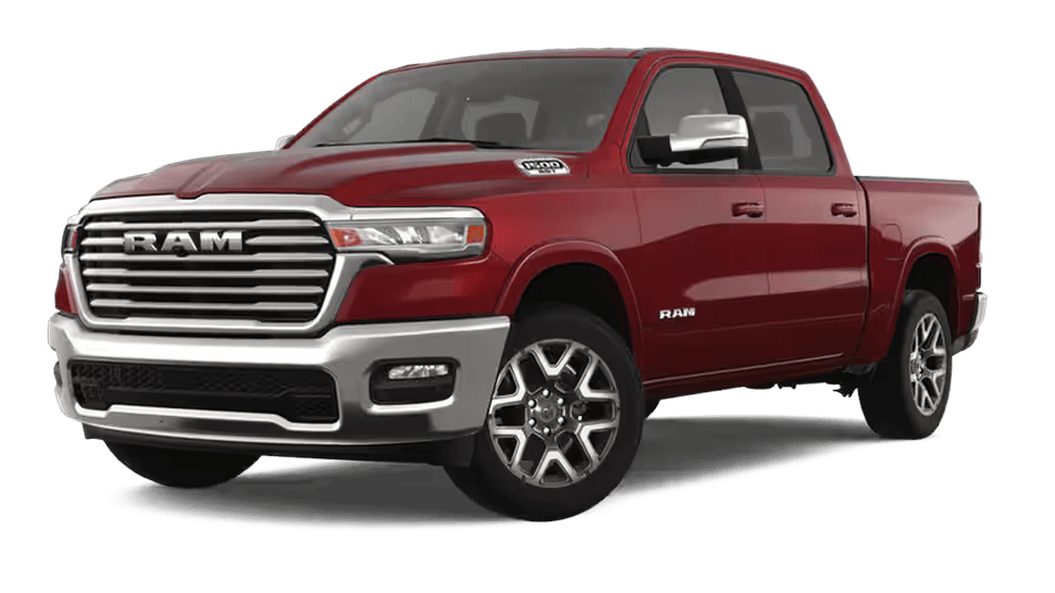 Learn about the exterior colors of the 2025 Ram 1500 2025 Ram 1500 in Delmonico Red