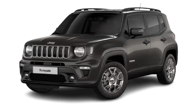 Jeep Renegade in Graphite Grey