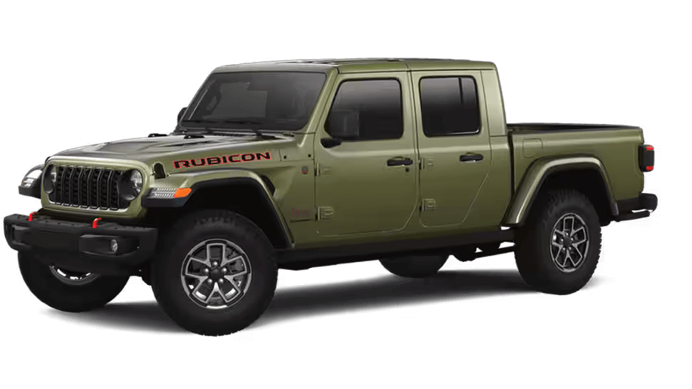 Learn about the exterior colors of the 2025 Jeep Gladiator 2025 Jeep Gladiator in '41