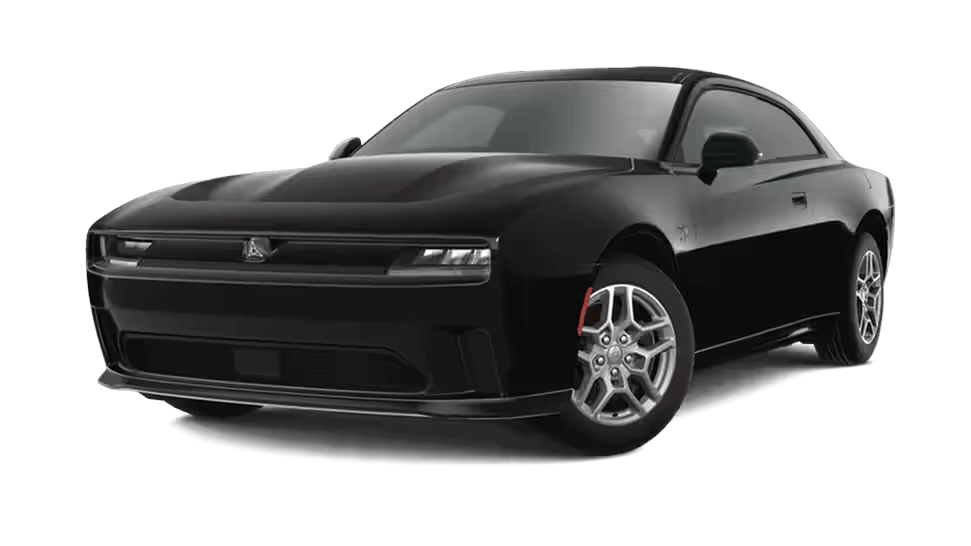 Learn about the exterior colors of the 2025 Dodge Charger Daytona 2025 Dodge Charger Daytona in Diamond Black