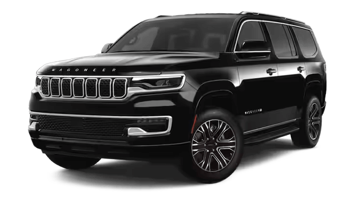 Learn about the 2025 Jeep Wagoneer exterior color options Jeep Wagoneer in Diamond Black