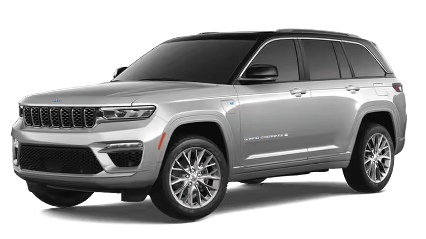 Learn about the Jeep Grand Cherokee SUMMIT 4xe Jeep Grand Cherokee SUMMIT 4xe