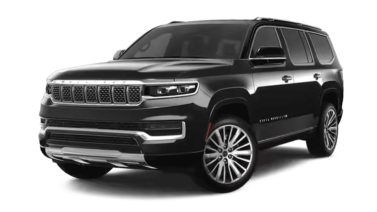 Learn about the Jeep Grand Wagoneer exterior color options Jeep Grand Wagoneer in River Rock