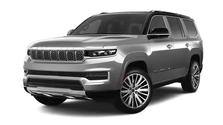 Learn about the Jeep Grand Wagoneer exterior color options Jeep Grand Wagoneer in Silver-Zynith