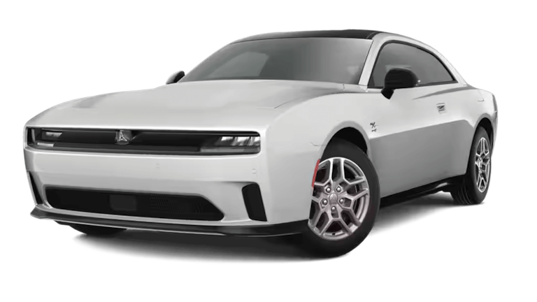 Dodge Charger Daytona in Triple Nickel