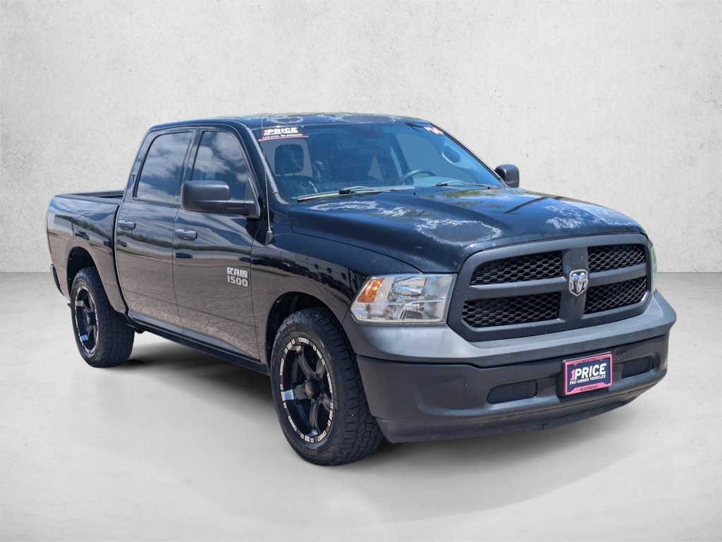 Used 2014 Ram 1500 Tradesman Crew Cab Pickup