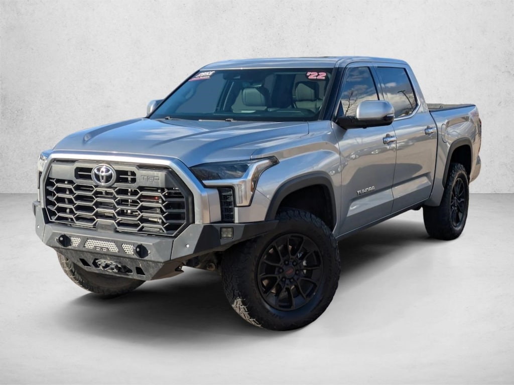 Used 2022 Toyota Tundra Limited Crew Cab Pickup