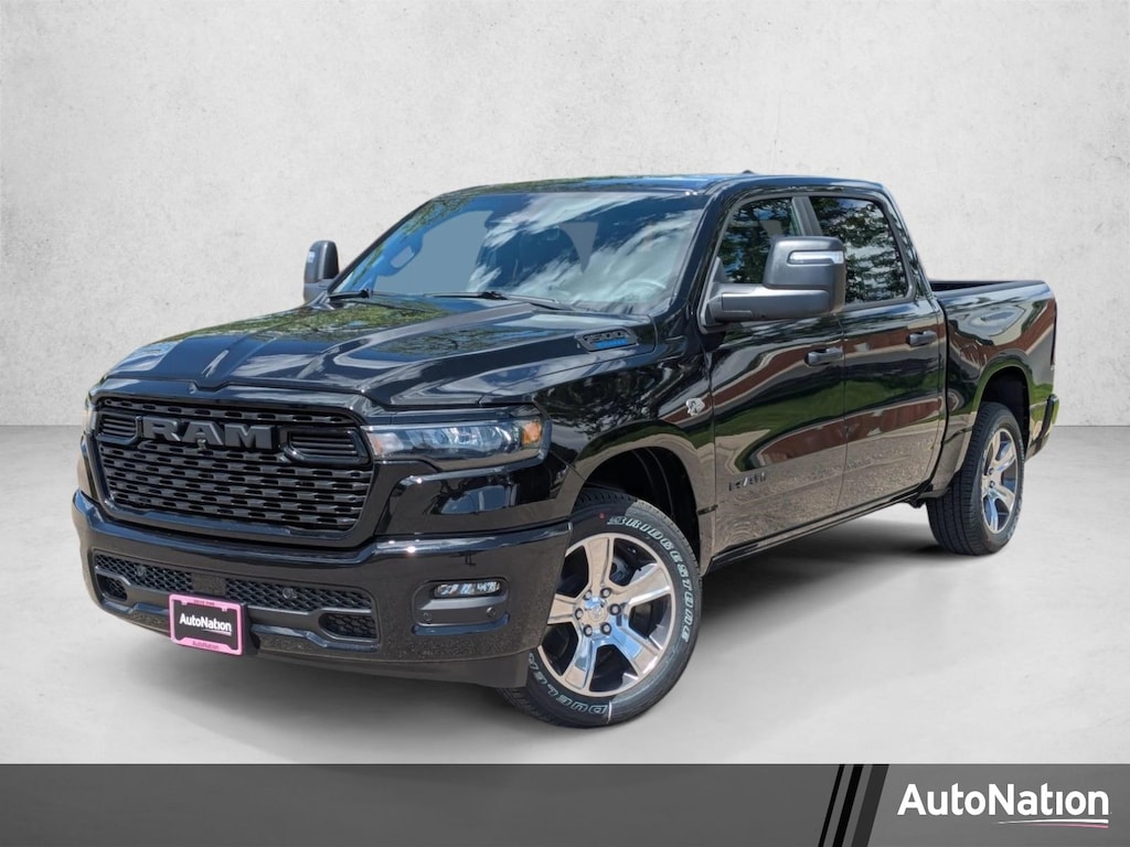New 2026 Ram 1500 Express Crew Cab Pickup