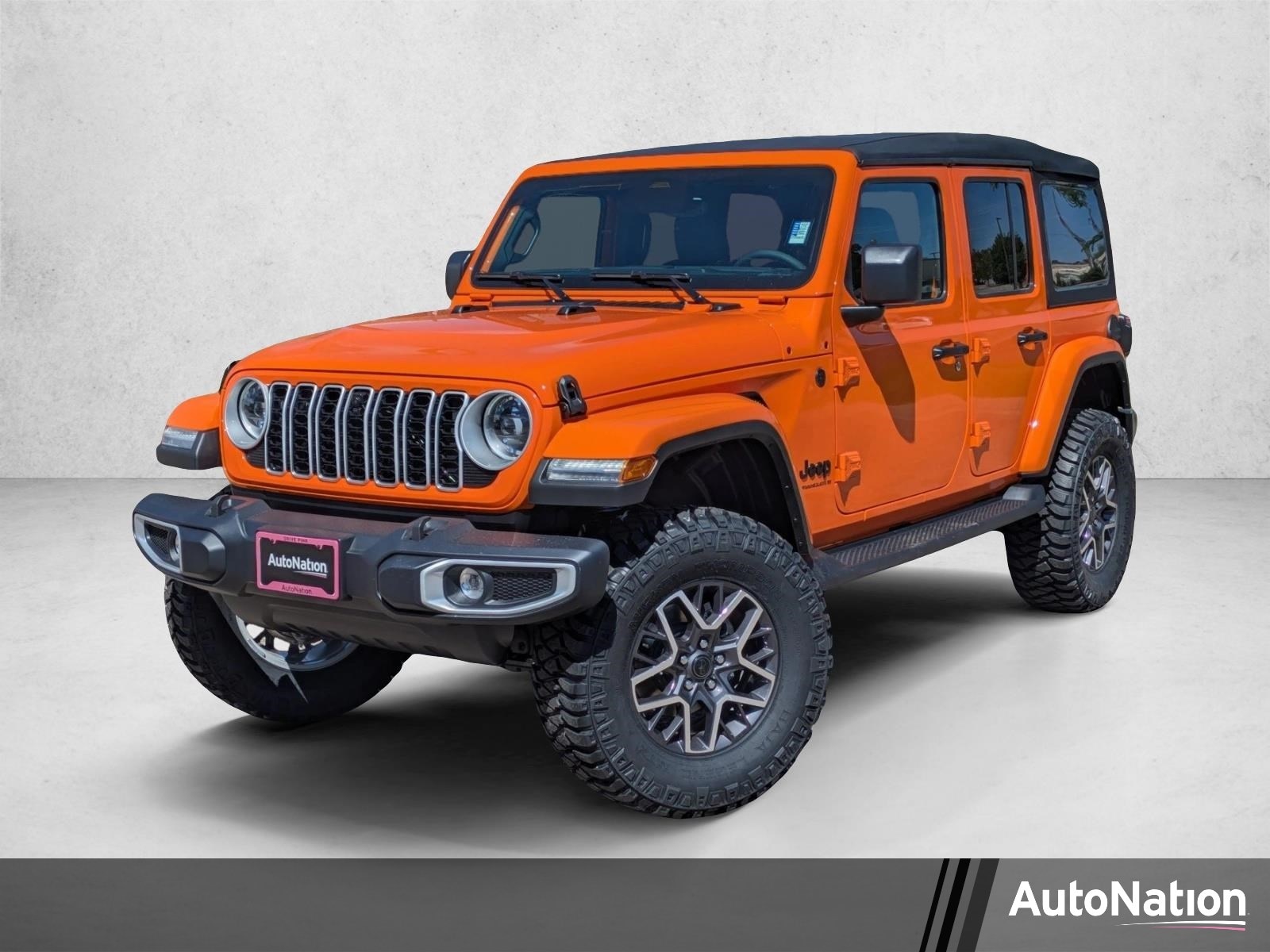 2026 Jeep Wrangler Sahara's photo