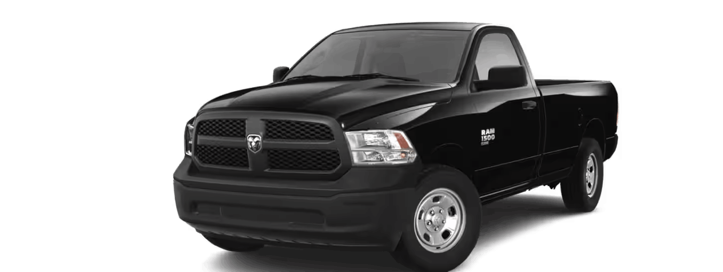 2024 RAM 1500 Classic in Diamond Black Crystal 2024 RAM 1500 in Diamond Black Crystal