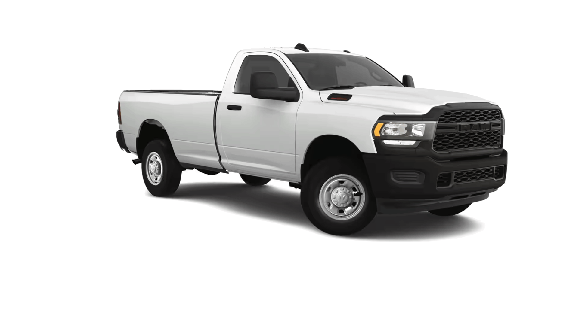 2024 RAM 2500 in Bright White Clear-Coat 2024 RAM 2500 in Bright White Clear-Coat