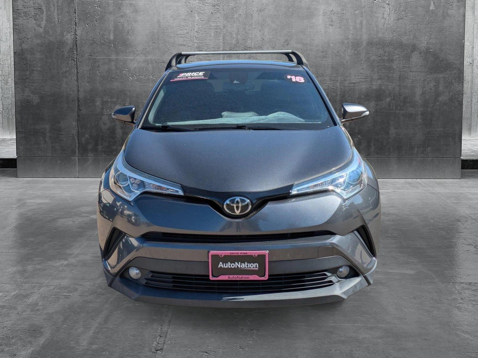 Used 2018 Toyota C-HR XLE Premium with VIN NMTKHMBX4JR024284 for sale in Canon City, CO