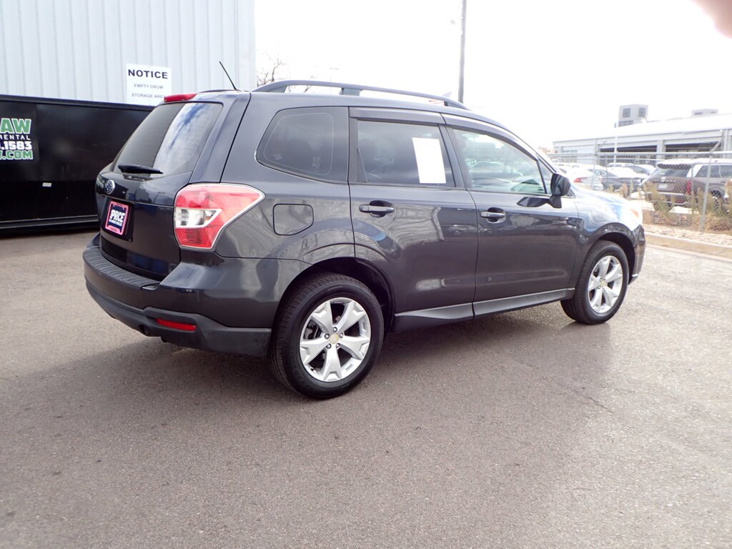 Used 2015 Subaru Forester 2.5i Sport Utility