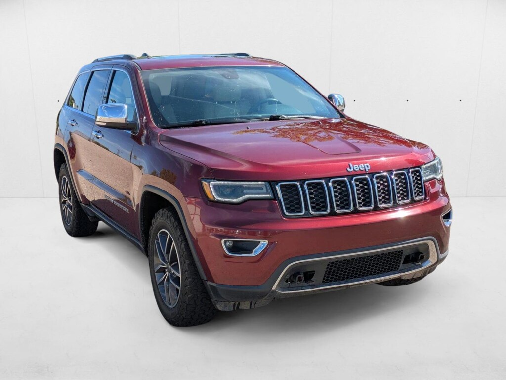 Used 2019 Jeep Grand Cherokee Limited Sport Utility