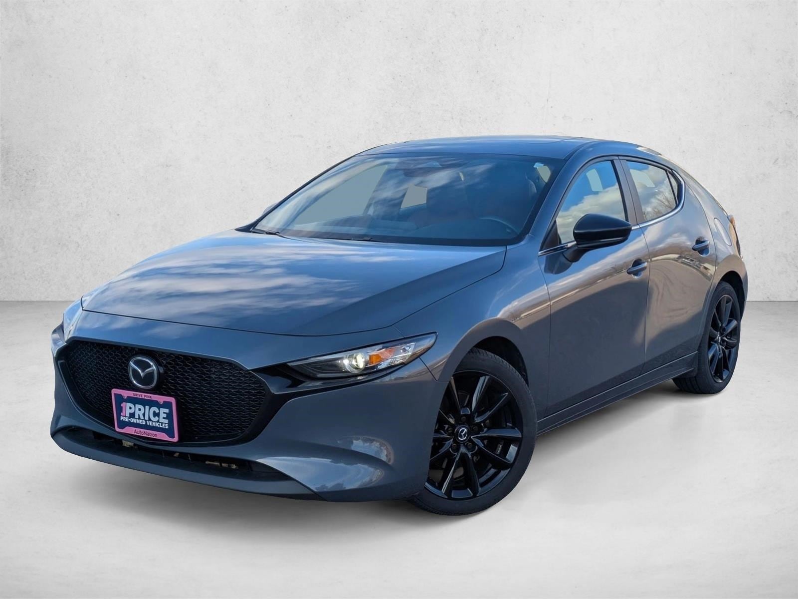 2025 Mazda Mazda3 Carbon Edition