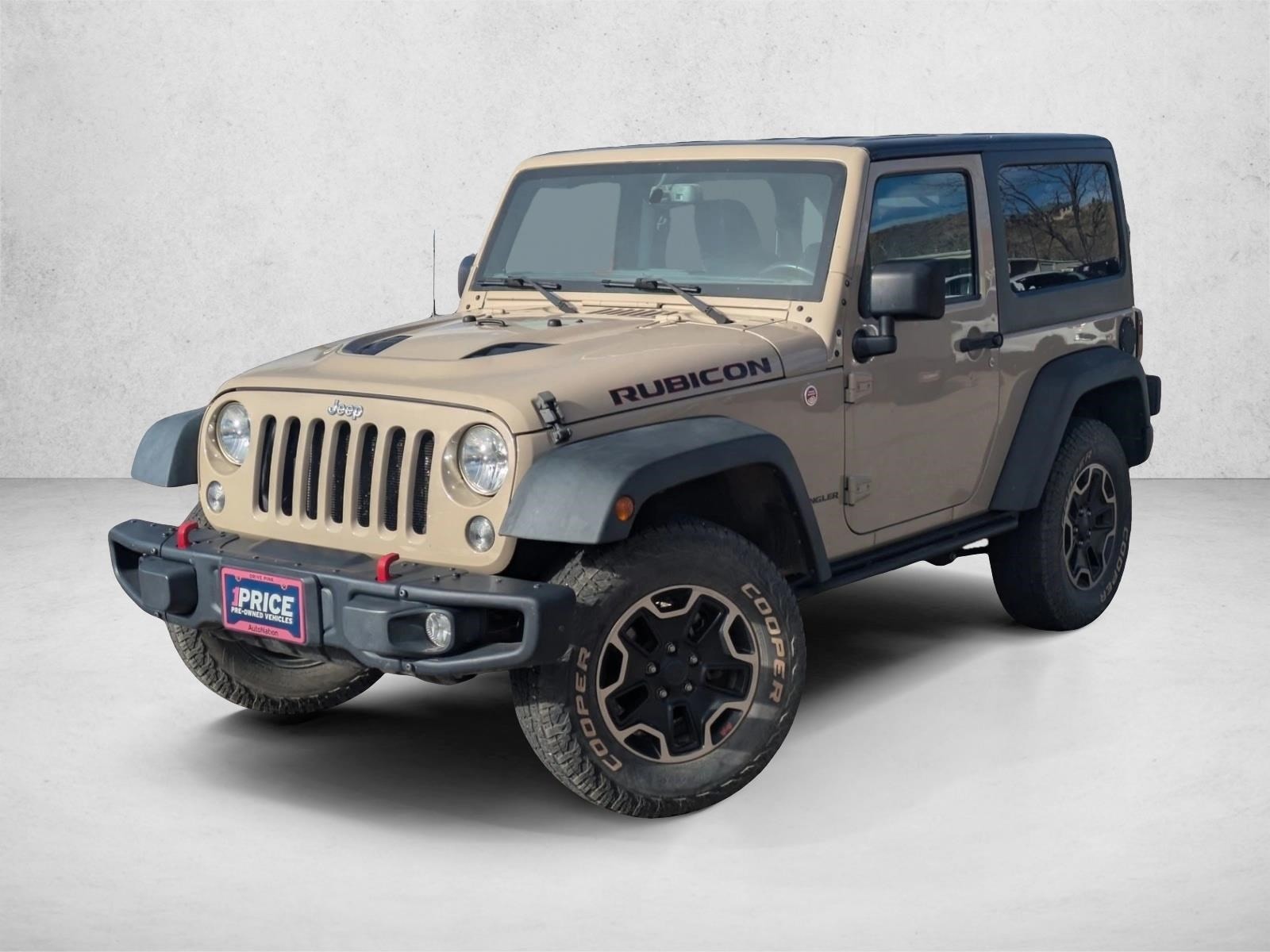 2016 Jeep Wrangler Rubicon Hard Rock